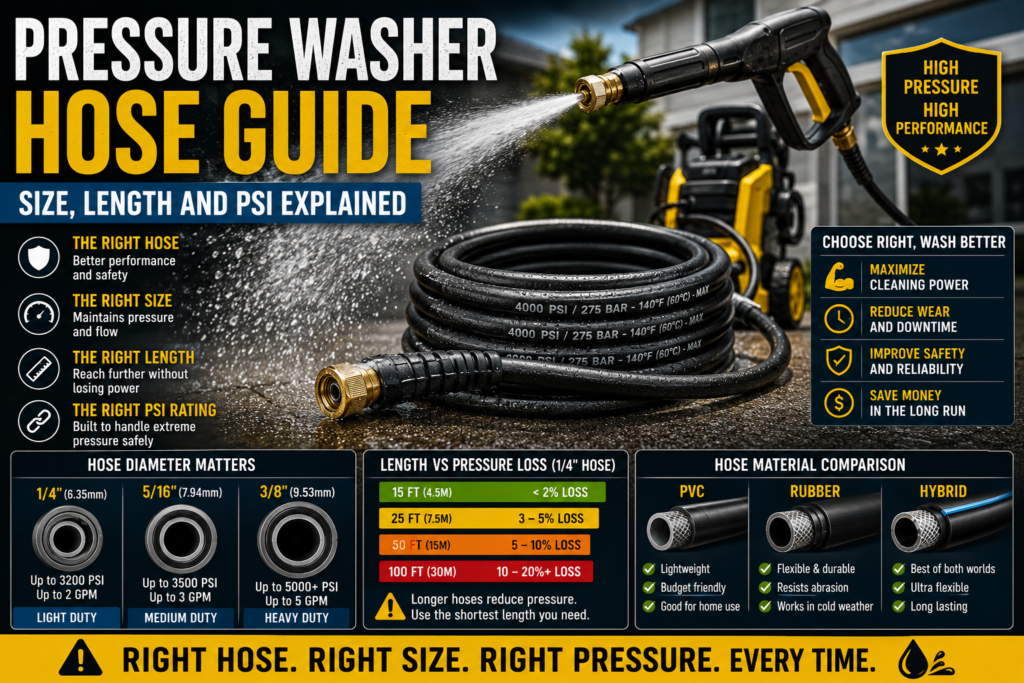 Pressure Washer Hose